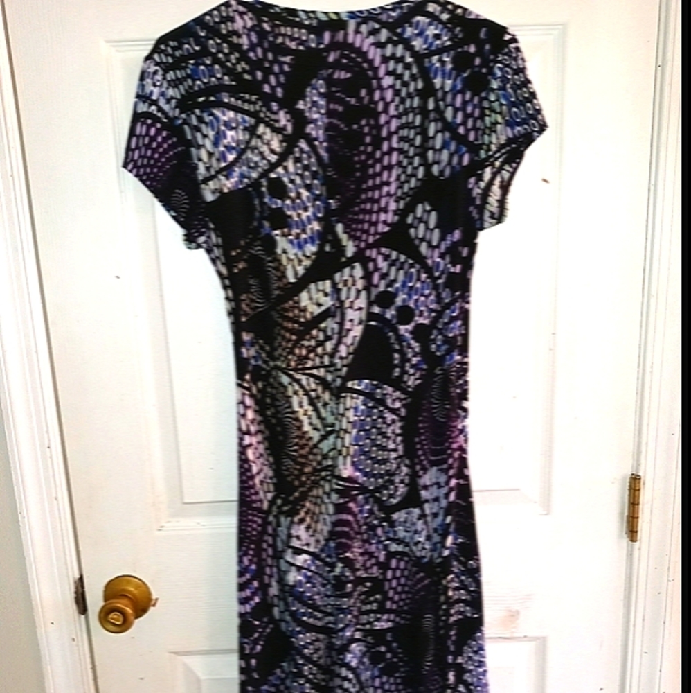 Dressbarn Faux Wrap Dress - Picture 5 of 6